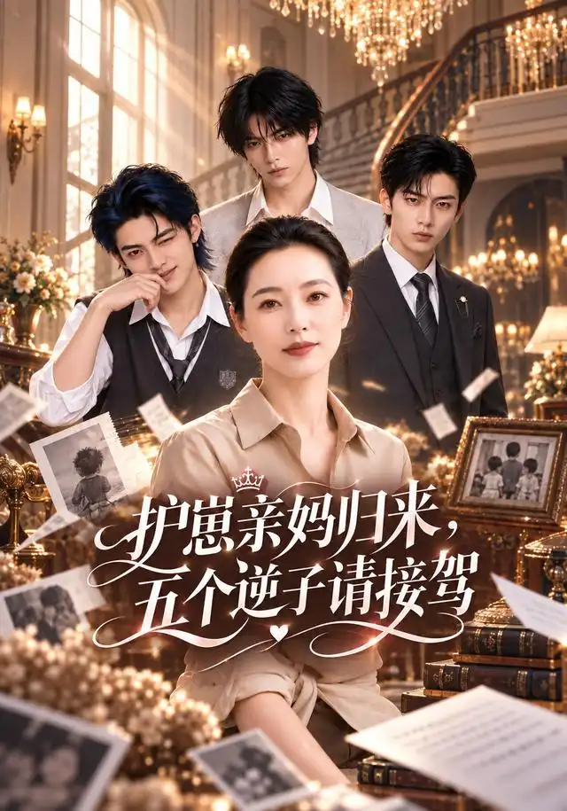 护崽亲妈归来五个逆子请接驾（133集） - 海之城短剧