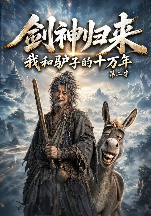 剑神归来我和驴子的十万年第二季 剑神归来我和驴子的十万年第二季