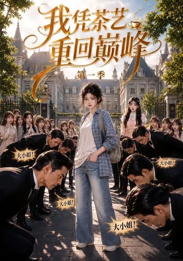 我凭茶艺重回巅峰第一季（80集）-海之城短剧项目