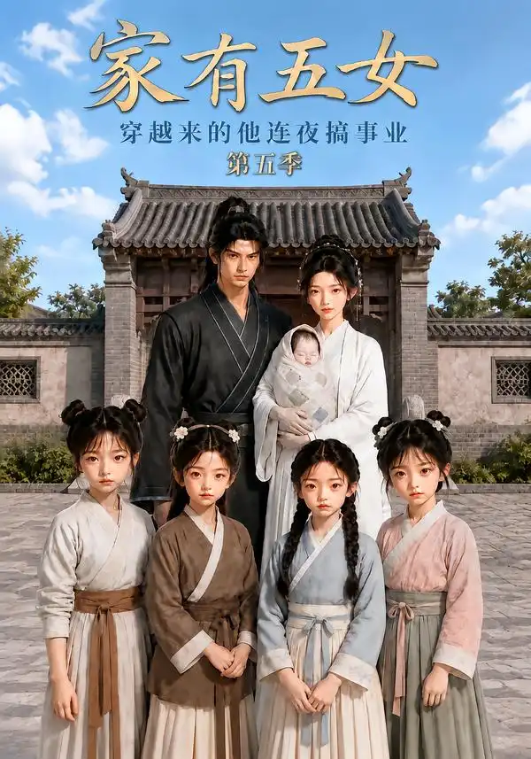 家有五女穿越来的他连夜搞事业第五季（155集）-海之城短剧项目