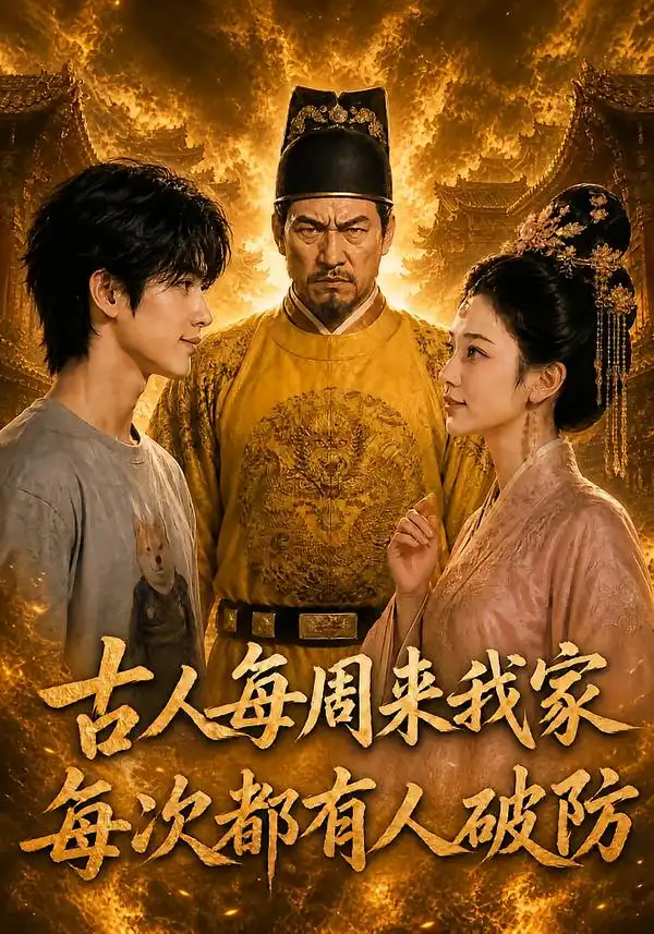 古人每周来我家每次都有人破防（181集）-海之城短剧项目
