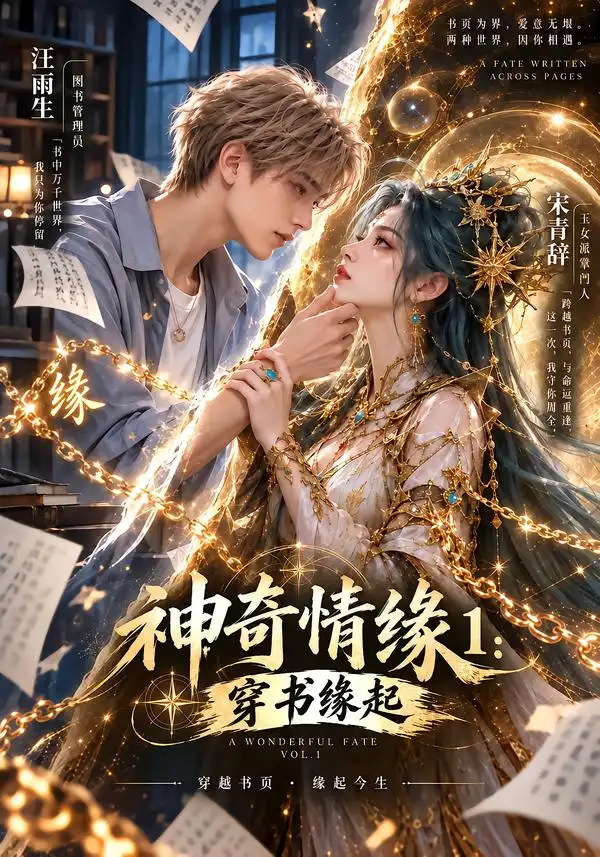 神奇情缘1穿书缘起（114集）-海之城短剧项目