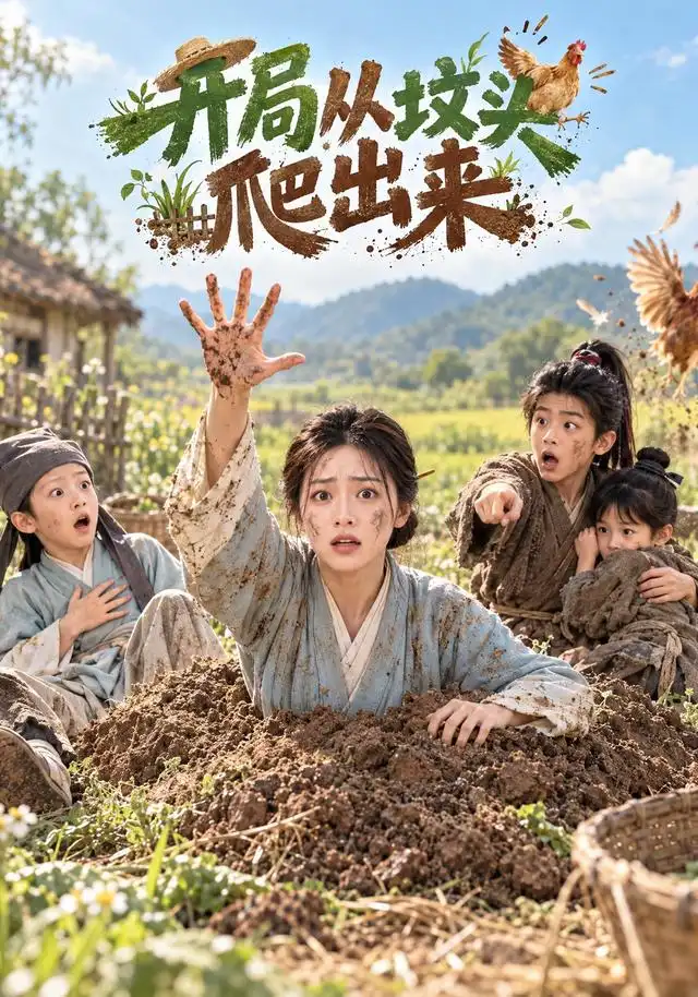开局从坟头爬出来（81集）-海之城短剧项目
