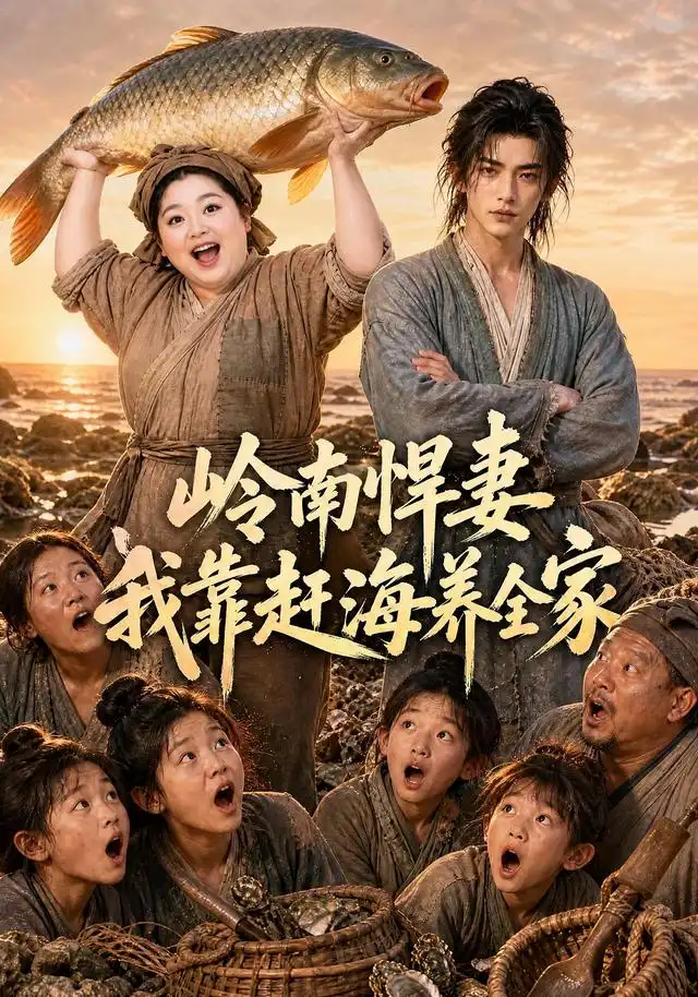 岭南悍妻我靠赶海养全家（71集）-海之城短剧项目