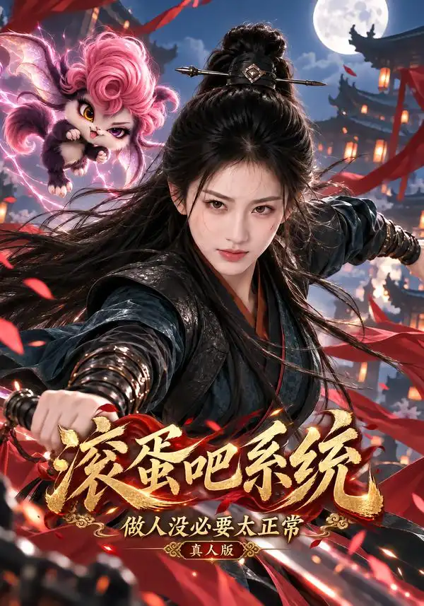 滚蛋吧系统做人没必要太正常真人版（100集）-海之城短剧项目