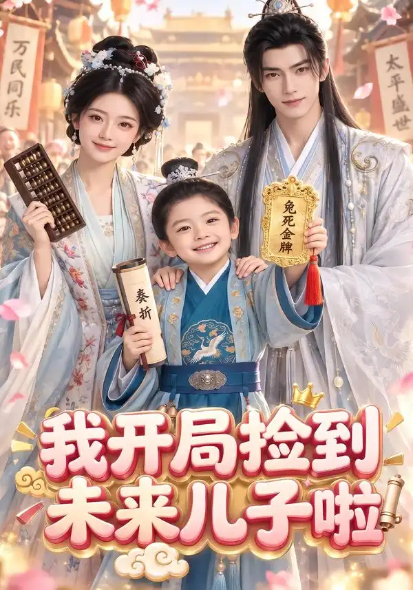 我开局捡到未来儿子啦（245集）-海之城短剧项目