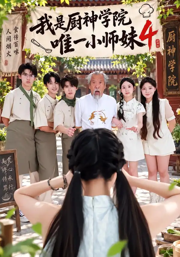 我是厨神学院唯一小师妹4 我是厨神学院唯一小师妹4