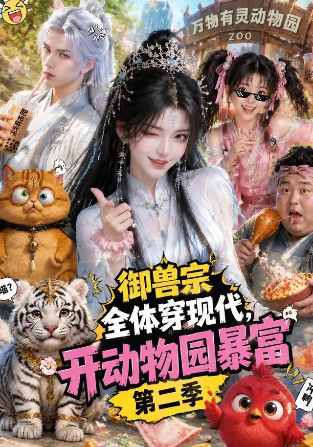 御兽宗全体穿现代开动物园暴富第二季（124集）-海之城短剧项目