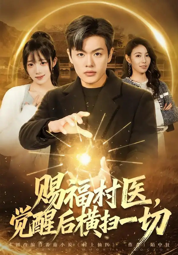 赐福村医觉醒后横扫一切（66集）沈驰＆李嘉琳 - 海之城短剧