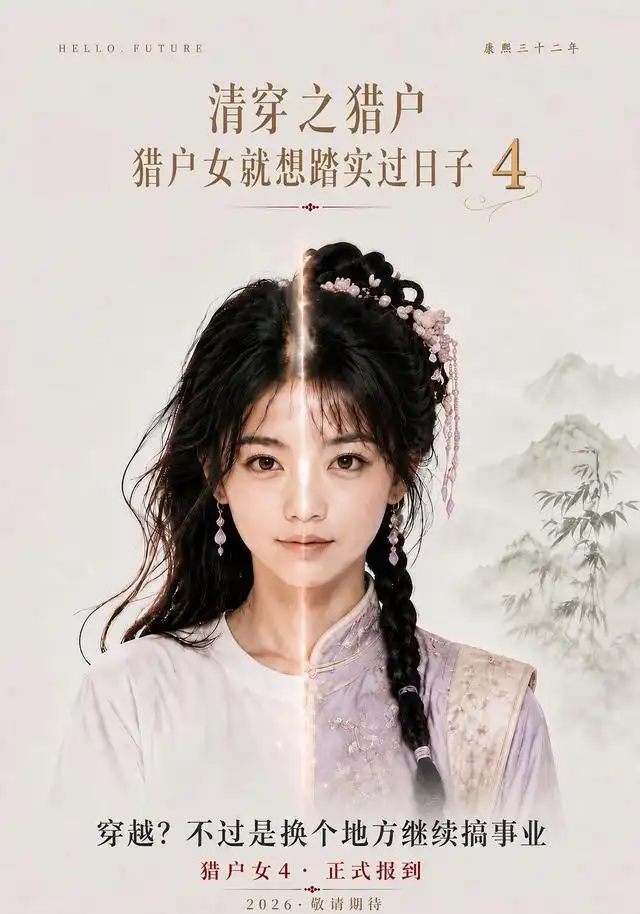 清穿之猎户猎户女就想踏实过日子第4季 清穿之猎户猎户女就想踏实过日子第4季