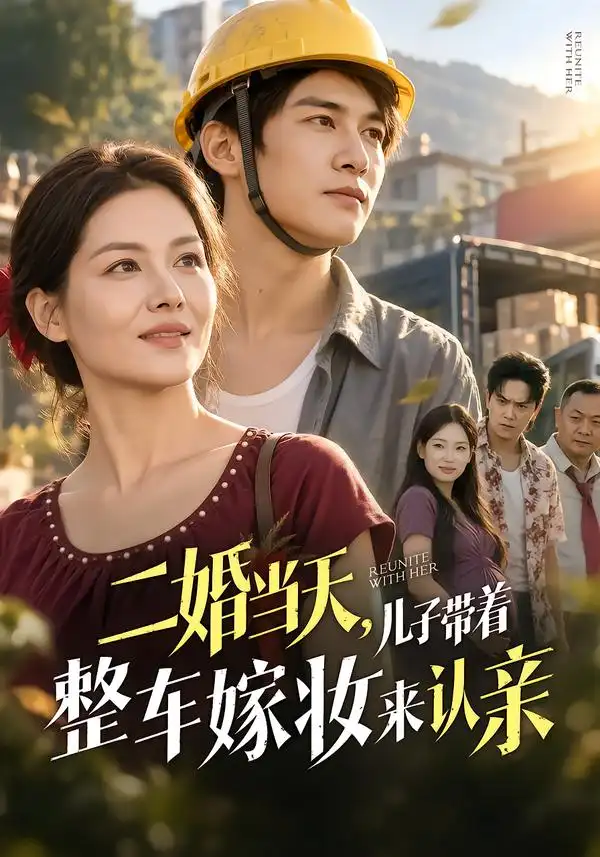 二婚当天儿子带着整车嫁妆来认亲（69集）张邺心＆彭士腾-海之城短剧项目