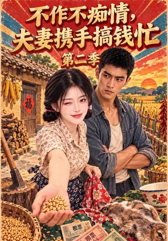 不作不痴情夫妻携手搞钱忙第二季（151集）-海之城短剧项目