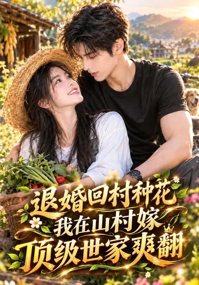 退婚回村种花我在山村嫁顶级世家爽翻（140集）-海之城短剧项目