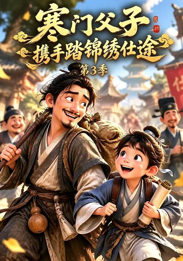 寒门父子携手踏锦绣仕途第3季（190集）-海之城短剧项目