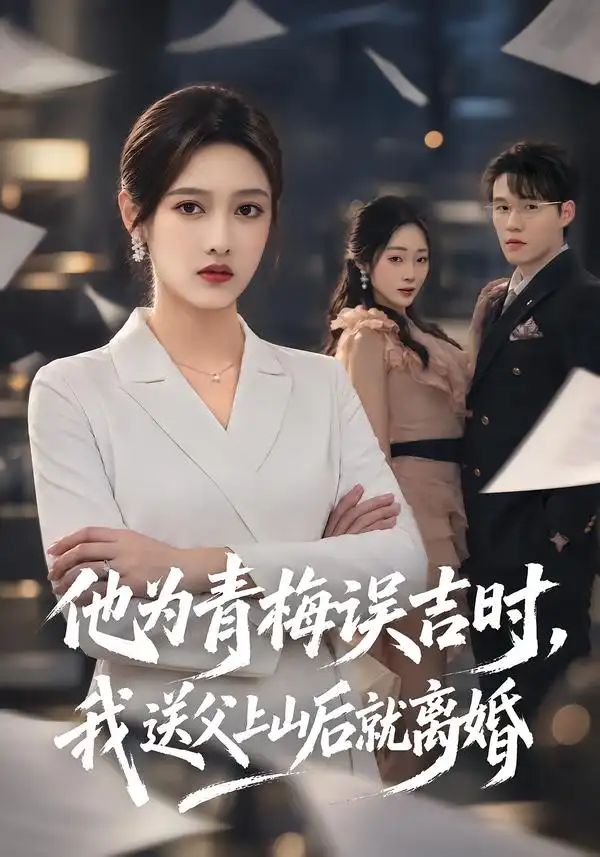 他为青梅误吉时我送父上山后就离婚（70集）李媛菁＆王一淼-海之城短剧项目