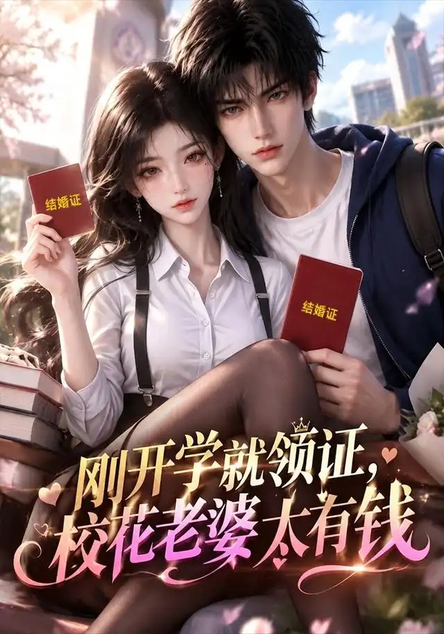 刚开学就领证校花老婆太有钱（116集）-海之城短剧项目