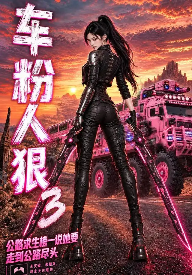 车粉人狠3公路求生榜一说她要走到公路尽头（178集）-海之城短剧项目