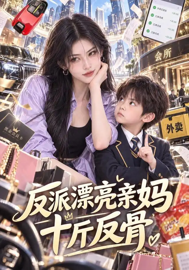 反派漂亮亲妈十斤反骨（120集）-海之城短剧项目