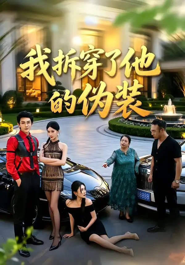 我拆穿了他的伪装（40集）韩子御＆张浩然-海之城短剧项目