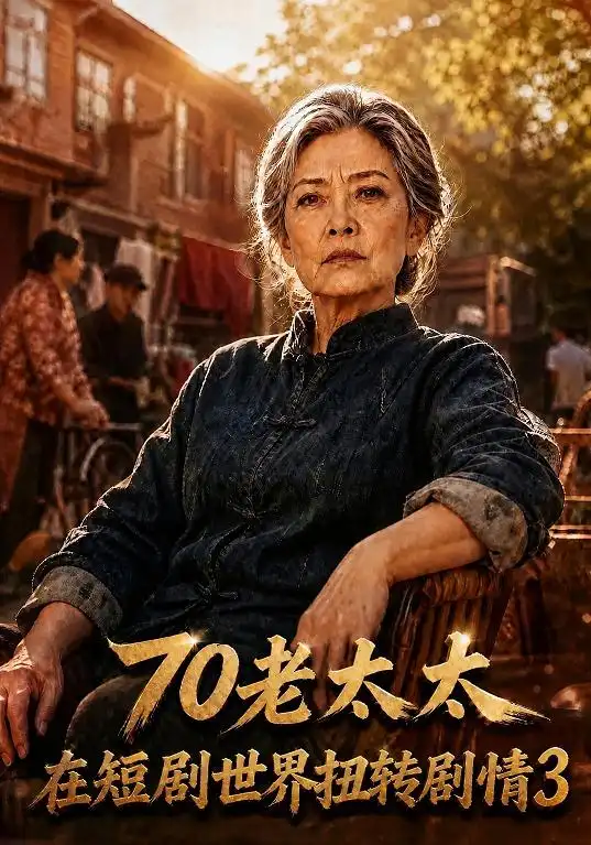 70老太太在短剧世界扭转剧情3（368集）-海之城短剧项目