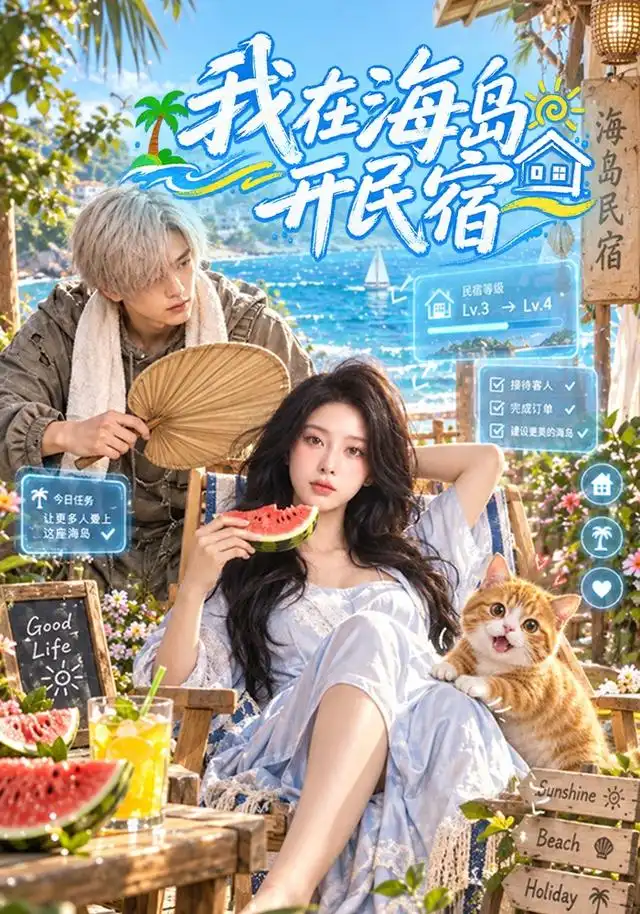 我在海岛开民宿（63集）-海之城短剧项目