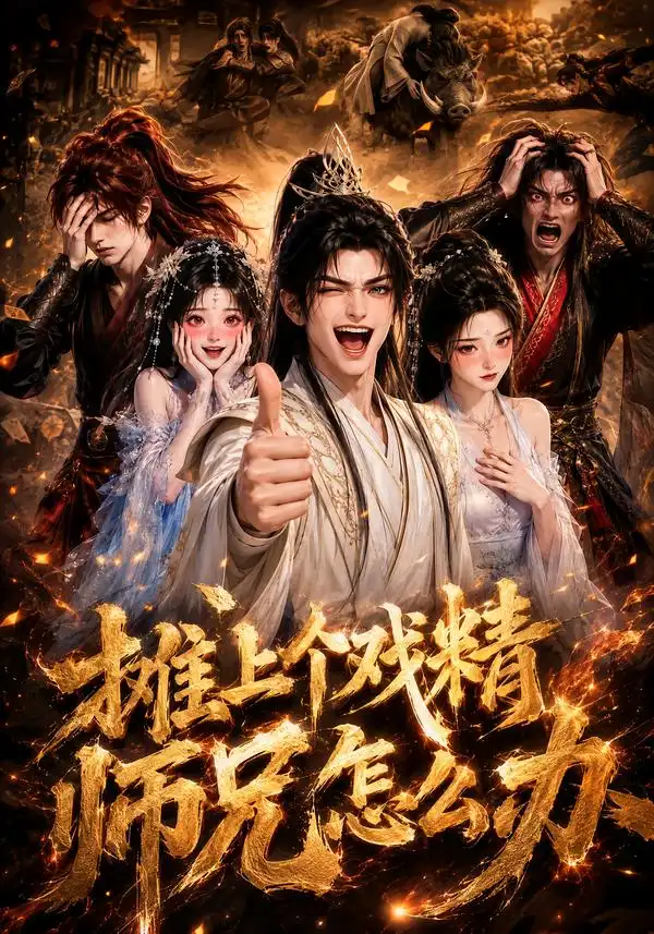摊上个戏精师兄怎么办（86集）-海之城短剧项目