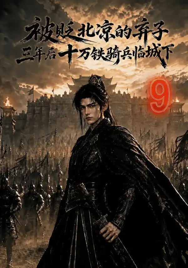 被贬北凉的弃子三年后十万铁骑兵临城下9 （126集）-海之城短剧项目