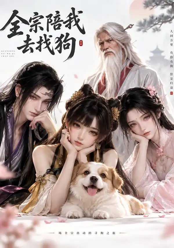 全宗陪我去找狗（60集）-海之城短剧项目