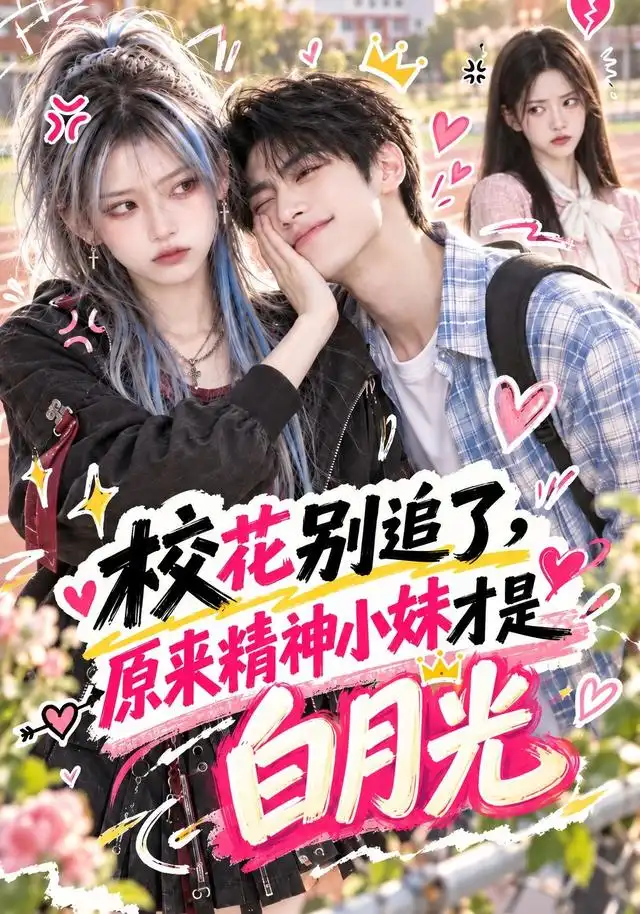 校花别追了原来精神小妹才是白月光（112集）-海之城短剧项目