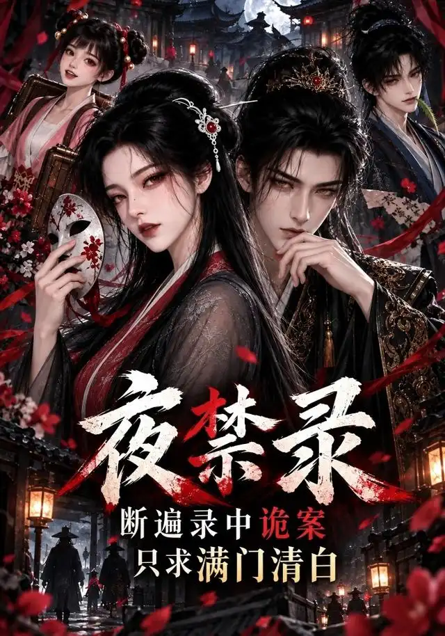 夜禁录断遍录中诡案只求满门清白（138集）-海之城短剧项目