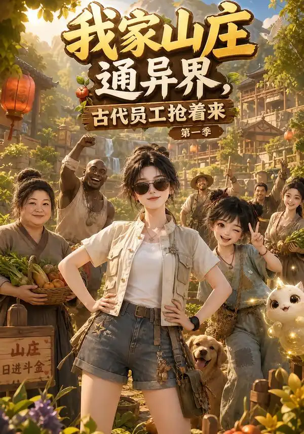 我家山庄通异界古代员工抢着来第一季（1000集）-海之城短剧项目