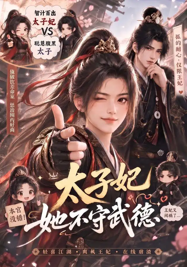 太子妃她不守武德（50集）-海之城短剧项目