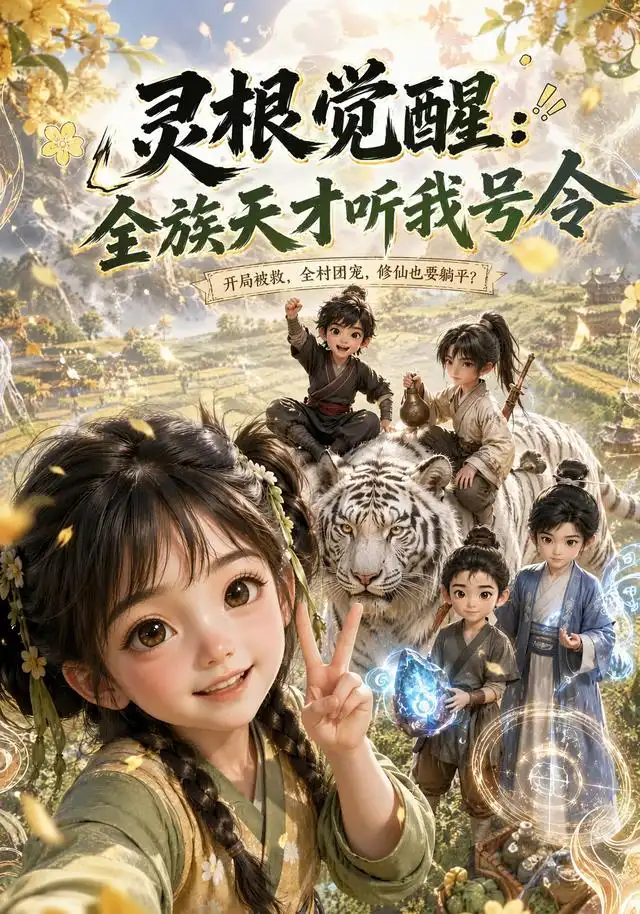 灵根觉醒全族天才听我号令（70集）-海之城短剧项目