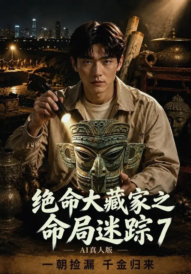 绝命大藏家之命局迷踪7（103集）-海之城短剧项目