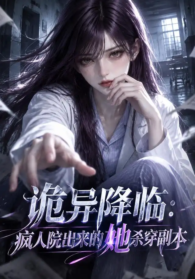 诡异降临疯人院出来的她杀穿副本（138集）-海之城短剧项目