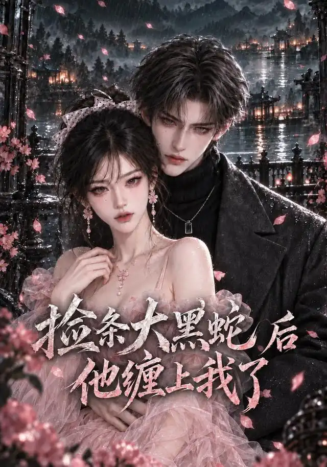 捡条大黑蛇后他缠上我了（145集）-海之城短剧项目