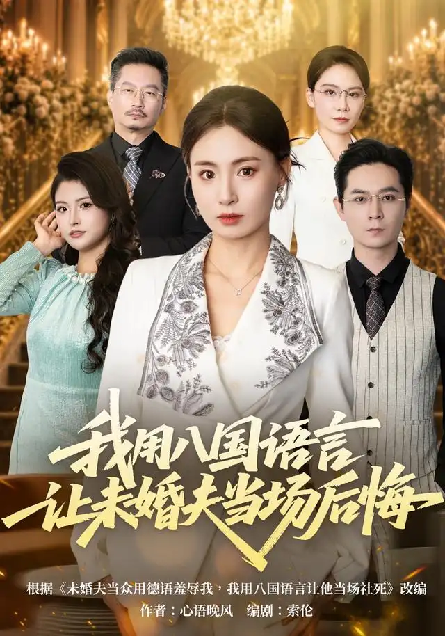 我用八国语言让未婚夫当场后悔（41集）武媛丽＆董鹏翔-海之城短剧项目