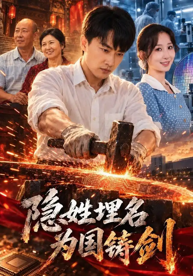 隐姓埋名为国铸剑 隐姓埋名为国铸剑