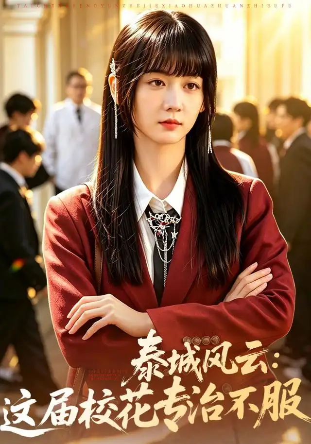 泰城风云这届校花专治不服（63集）韩忠羽＆王三北-海之城短剧项目