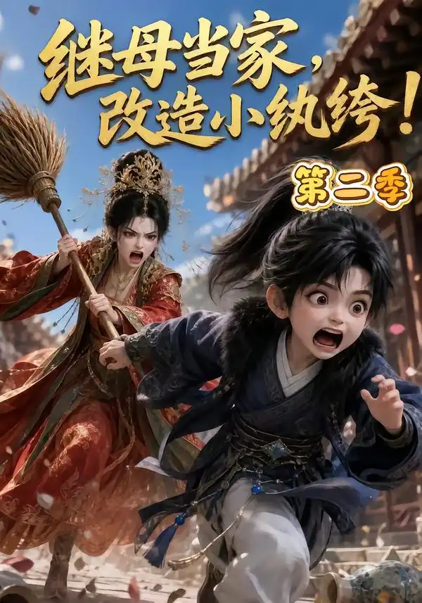 继母当家改造小纨绔第二季（150集）-海之城短剧项目
