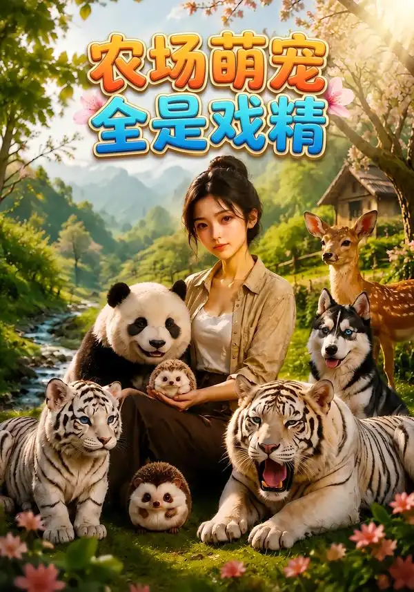 农场萌宠全是戏精（91集）-海之城短剧项目