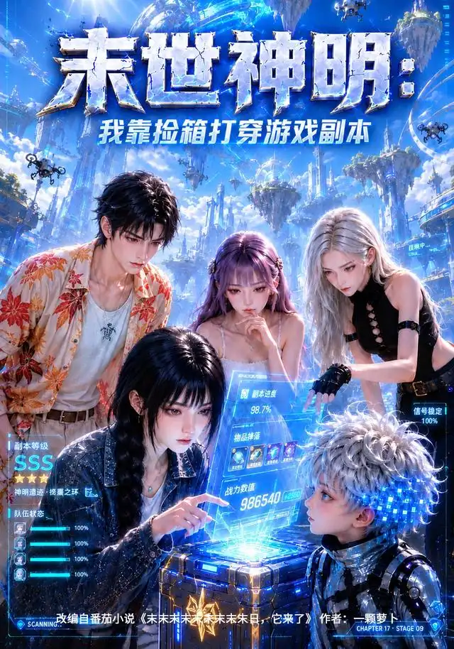 末世神明我靠捡箱打穿游戏副本 末世神明我靠捡箱打穿游戏副本