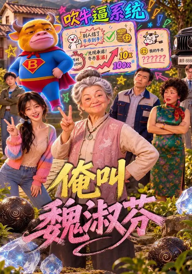 俺叫魏淑芬（70集）-海之城短剧项目