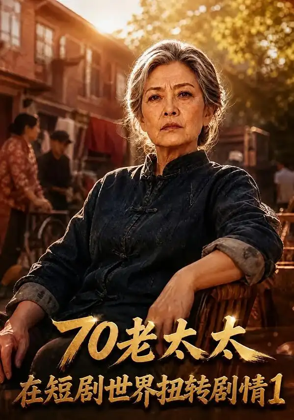70老太太在短剧世界扭转剧情1（380集）-海之城短剧项目