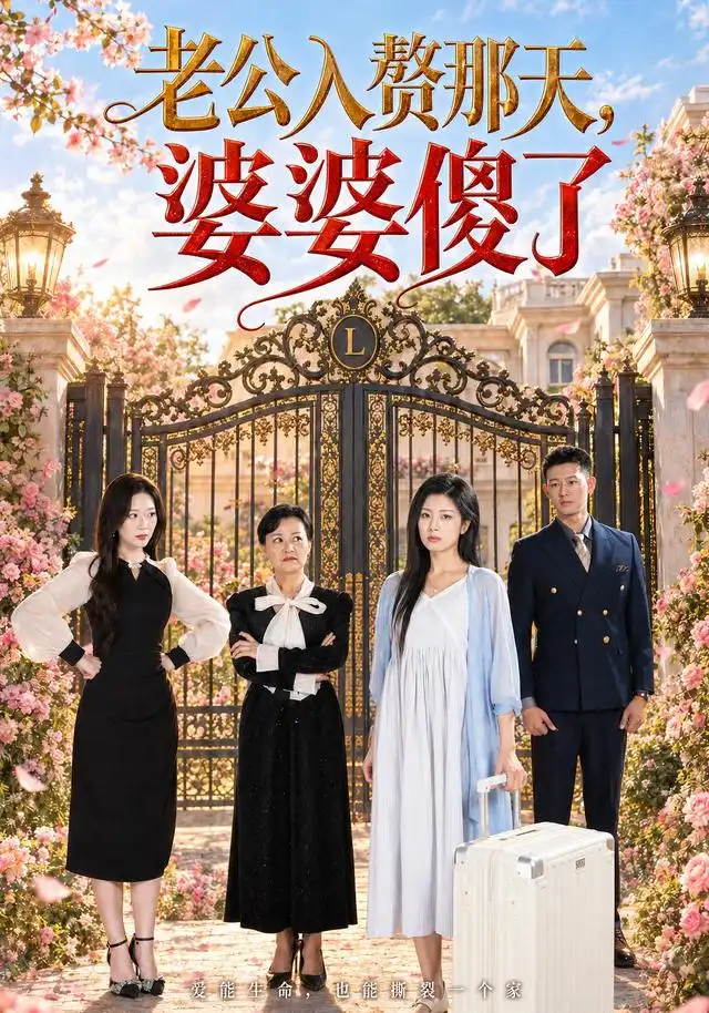 老公入赘那天婆婆傻了（62集）田婷婷＆柴昊辰-海之城短剧项目