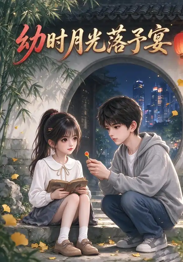 幼时月光落予宴（271集）-海之城短剧项目