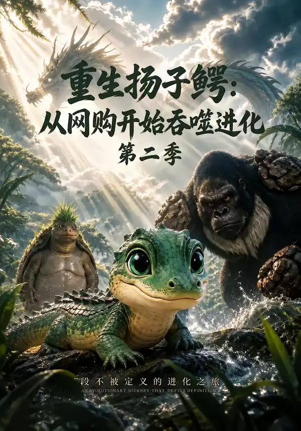 重生扬子鳄从网购开始吞噬进化第二季（200集）-海之城短剧项目
