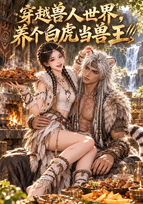 穿越兽人世界养个白虎当兽王（119集）-海之城短剧项目