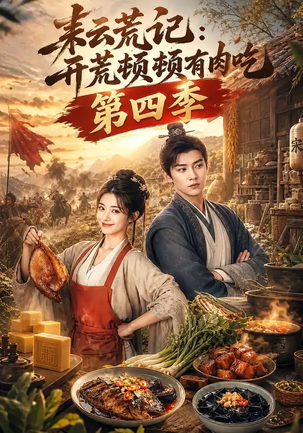 耘荒记开荒顿顿有肉吃第四季（134集）-海之城短剧项目