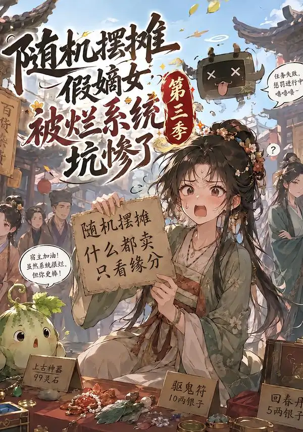 随机摆摊假嫡女被烂系统坑惨了第三季（115集）-海之城短剧项目